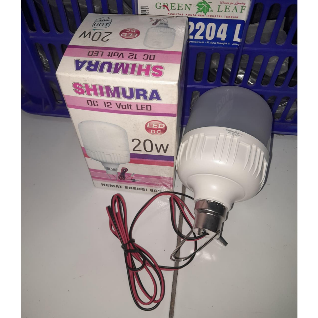 Lampu DC LED DC 12V 20W MITSUYAMA / SHIMURA
