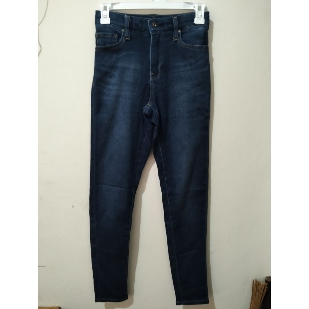 Celana jeans anak cewek/remaja Uniqlo size S