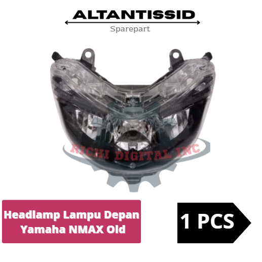 Headlamp Lampu Depan  Yamaha NMAX Old Original