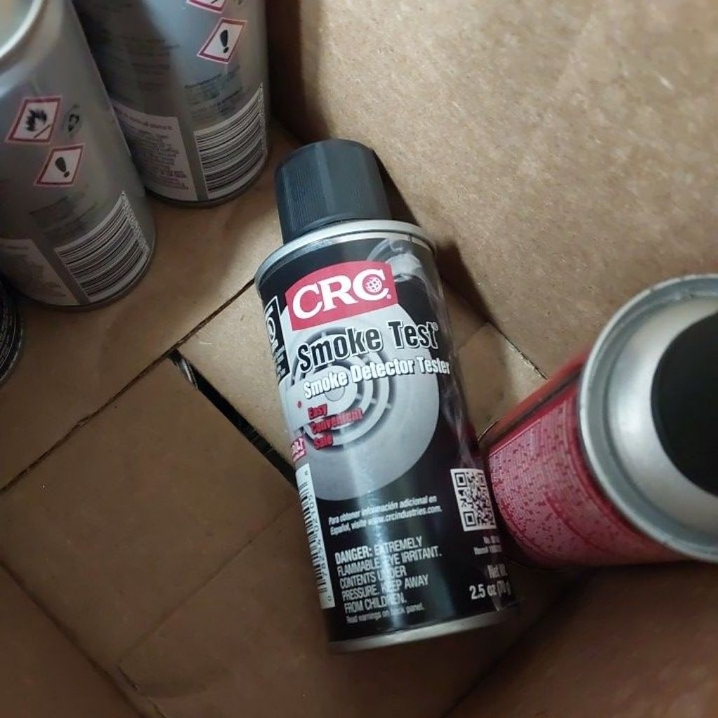 CRC SMOKE TEST Smoke Detector Tester