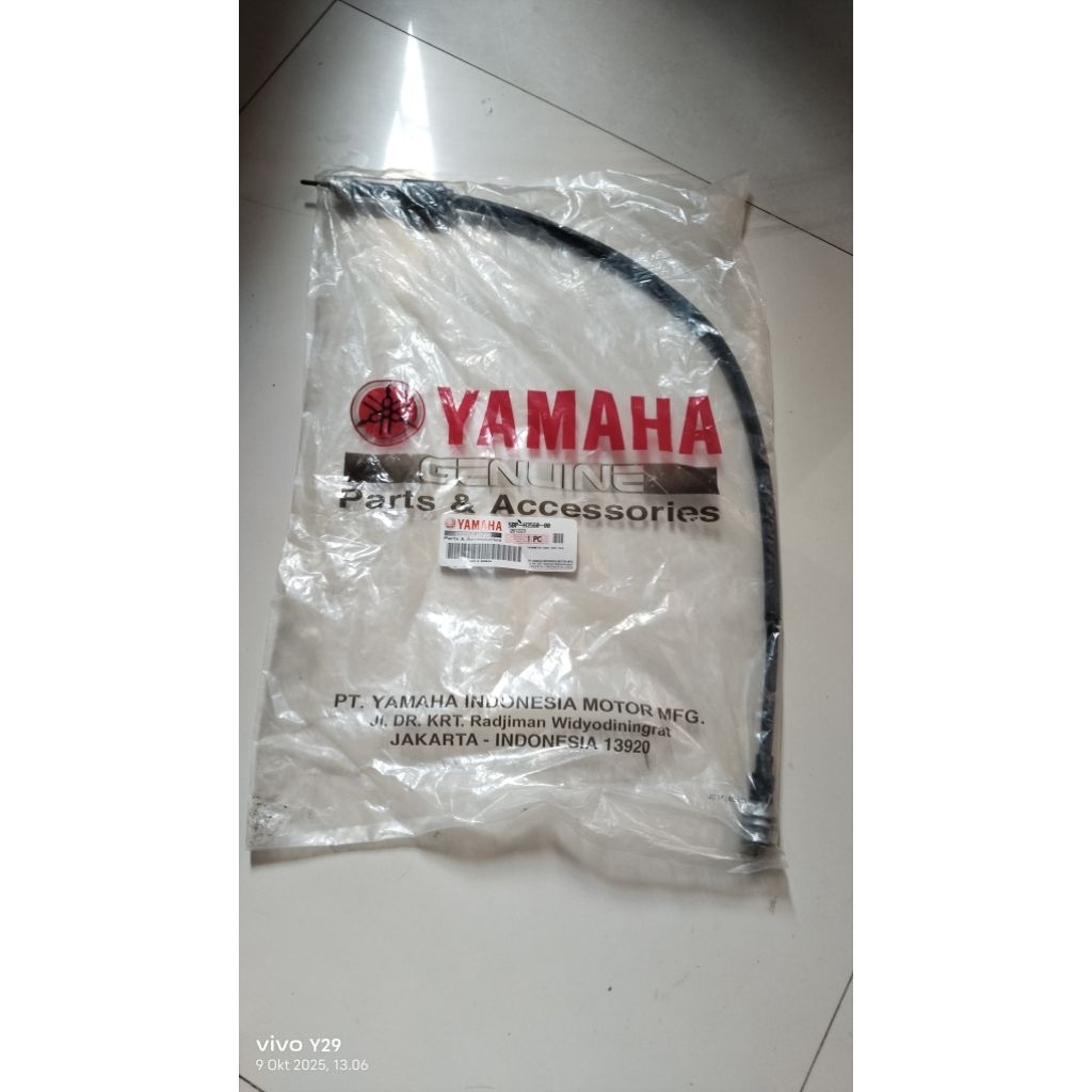 ori Kabel RPM scorpio z 225 old lama new lawas cabel cable Tachometer takometer Tacometer tali selin