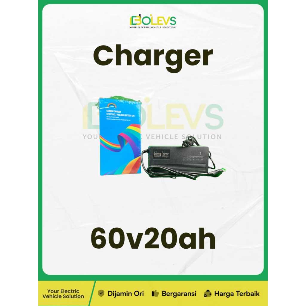 CHARGER SEPEDA LISTRIK 60V20A UNIVERSAL