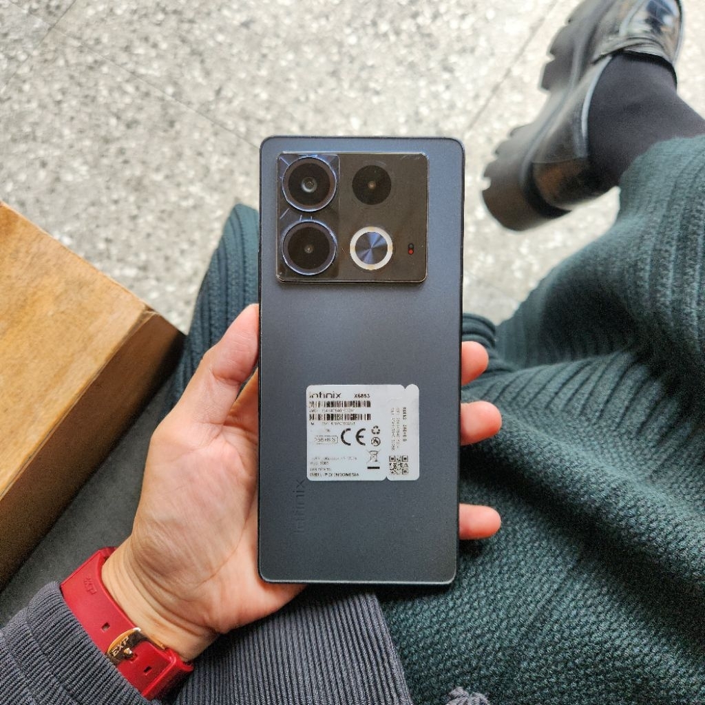 NOMINUS 》 INFINIX NOTE 40 8/256 HP Second Murah