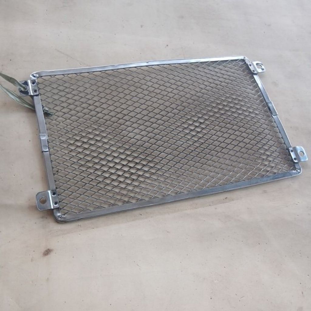 Cover jaring Radiator kawasaki ninja R /SS original / cover radiator ninja R original