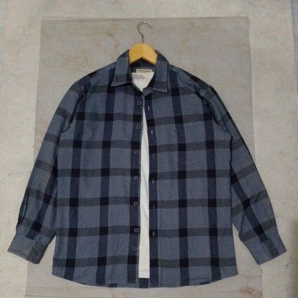 Kemeja Flanel Parkland