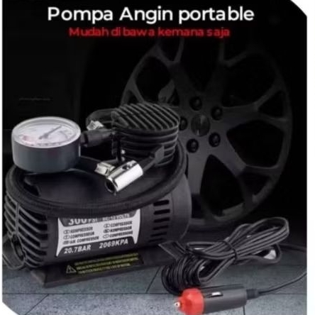 Kompresor Angin Listrik Kompresor Mini Pompa Ban Mobil Motor Elektrik Mini Pompa Angin  Air Compress
