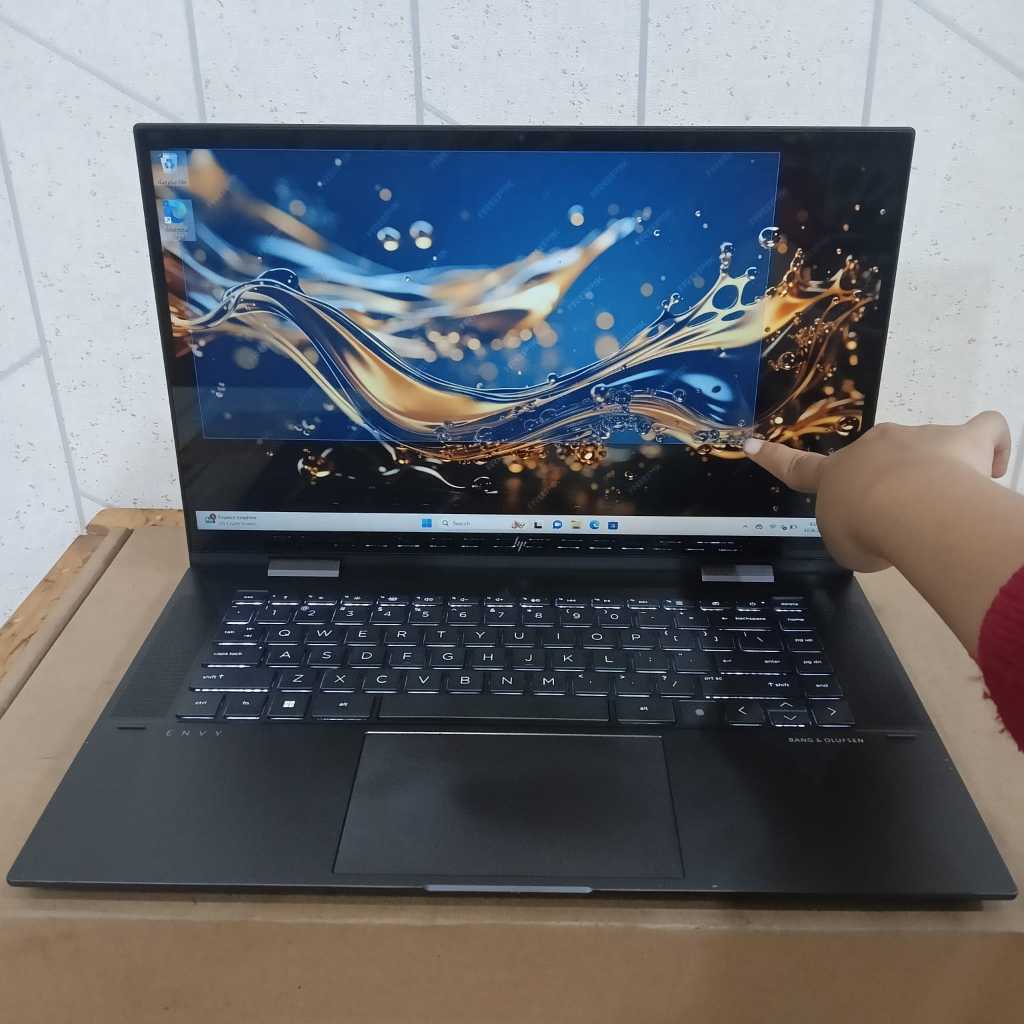 HP Envy X360  15m-eu00313dx, AMD Ryzen 5 5500U, Ram 16/ 512 Gb SSD