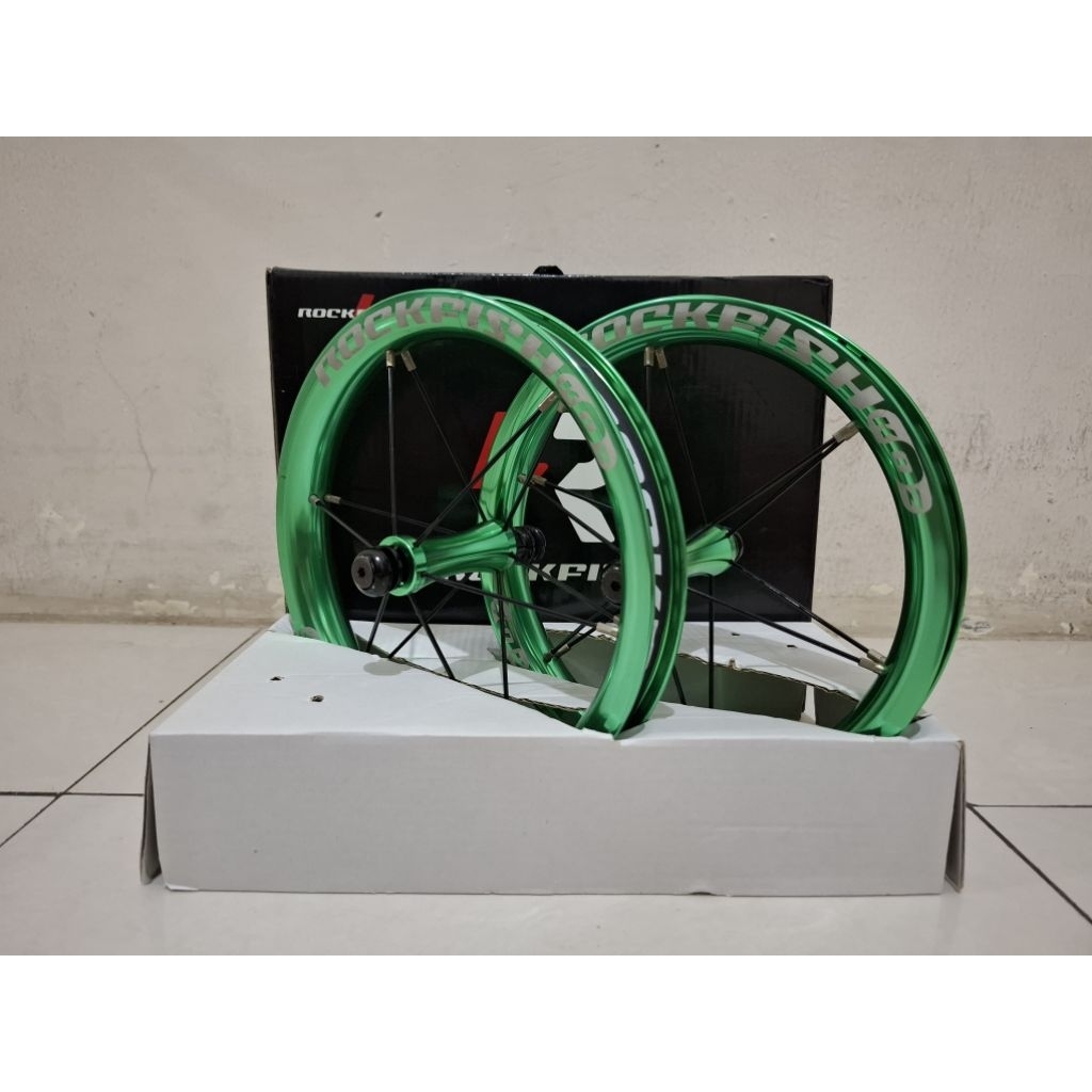 wheelset rockfish K02