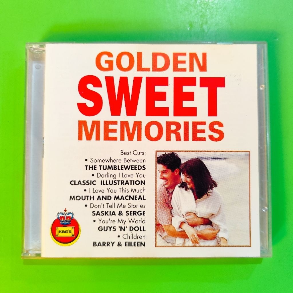 CD Original GOLDEN SWEET MEMORIES