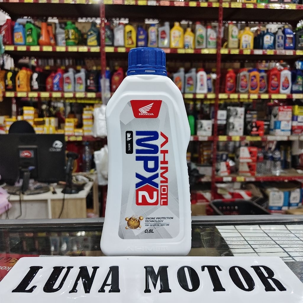 AHM Oil MPX 2 0.8L Oli MPX 800 ml 100% Original