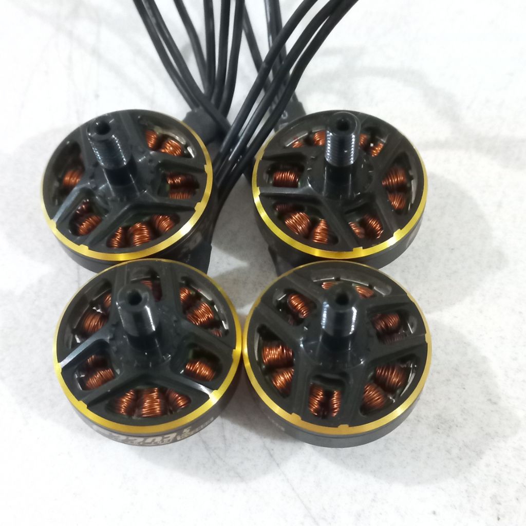 T-Motor 2203.5 2850KV black gold motor drone