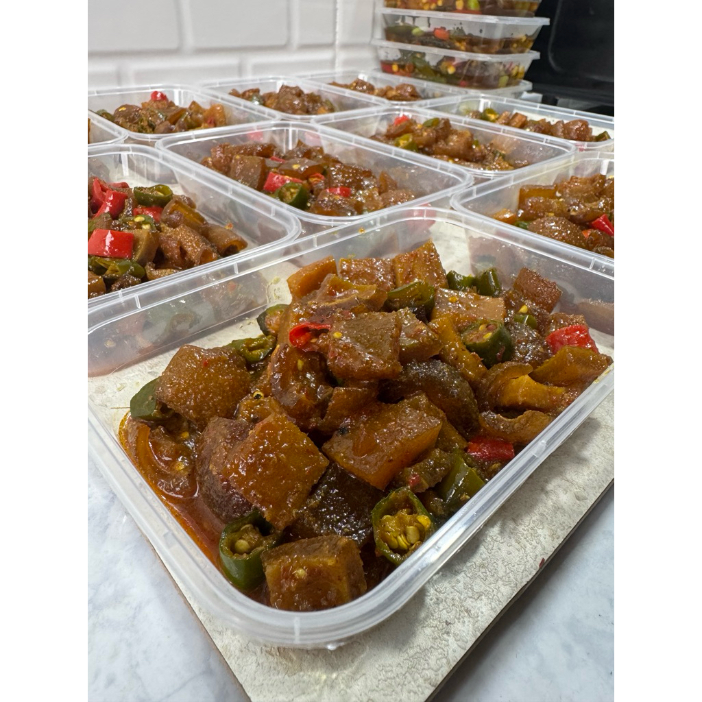 Kikil Cabe Ijo 250g (Frozen)