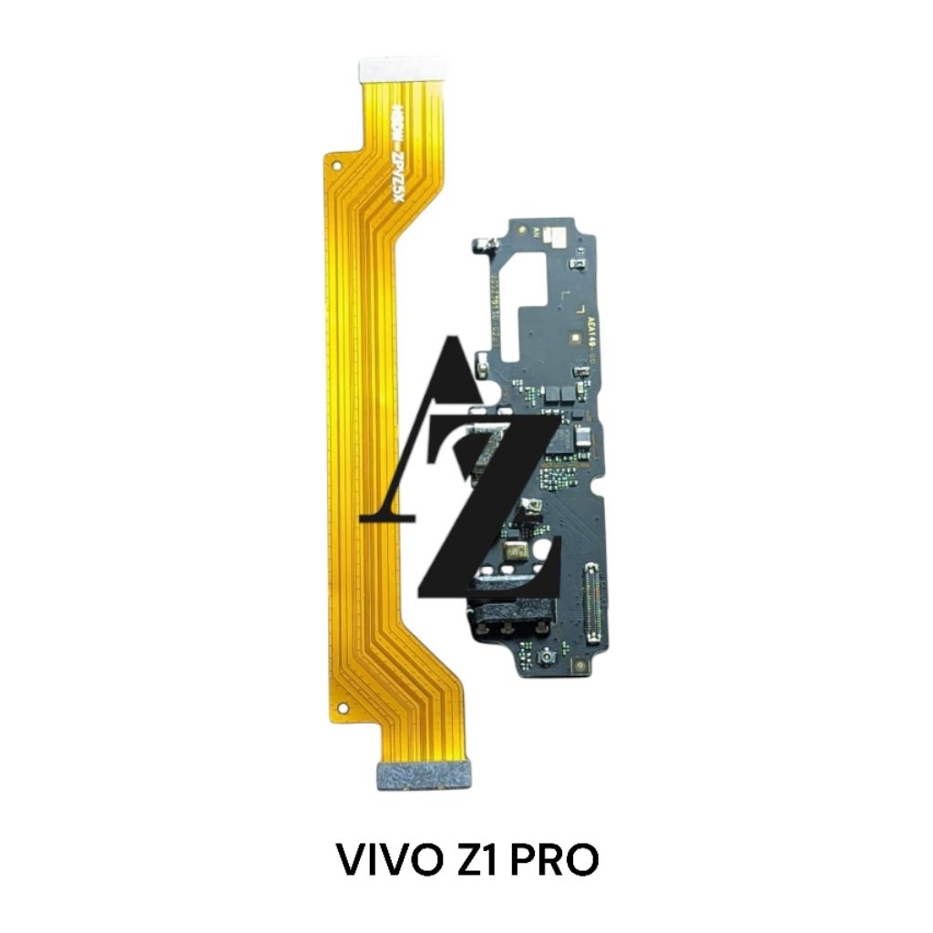 FLEXIBEL CHARGER VIVO Z1 PRO PAPAN CAS FULLSET IC + FLEXIBEL BOARD VIVO Z1 PRO SATU SET