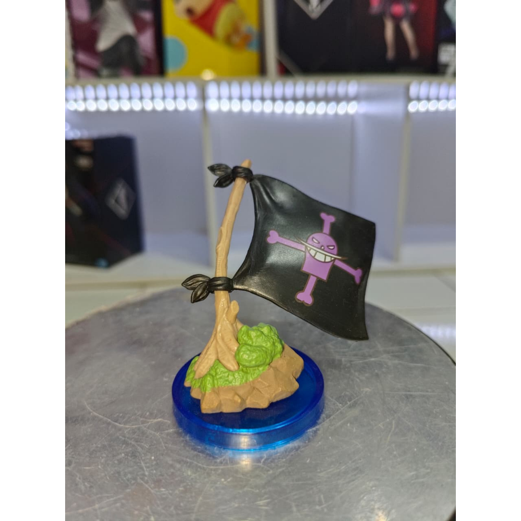 [LOOSE] ONE PIECE Whitebeard pirate flag World Collectable Figure WCF Wano