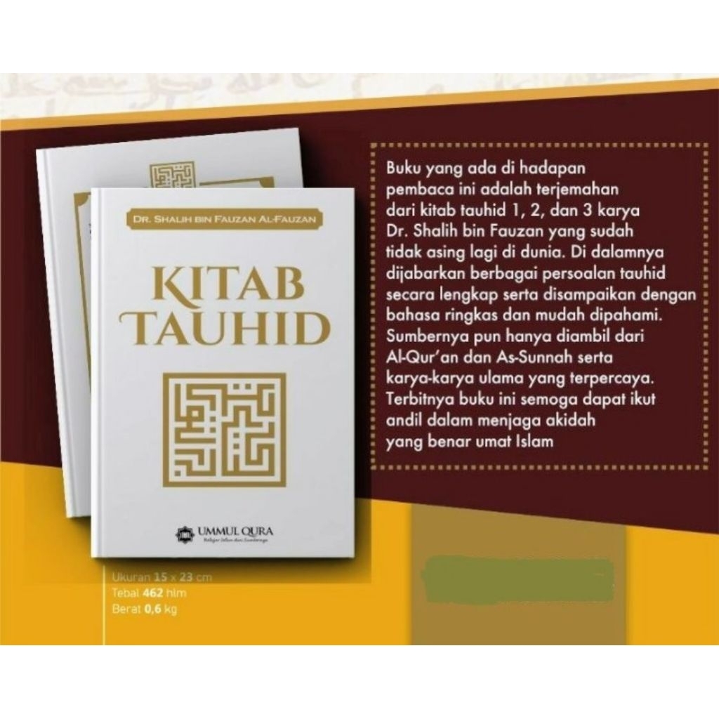 KITAB TAUHID BY SHALIH BIN FAUZAN AL-FAUZAN