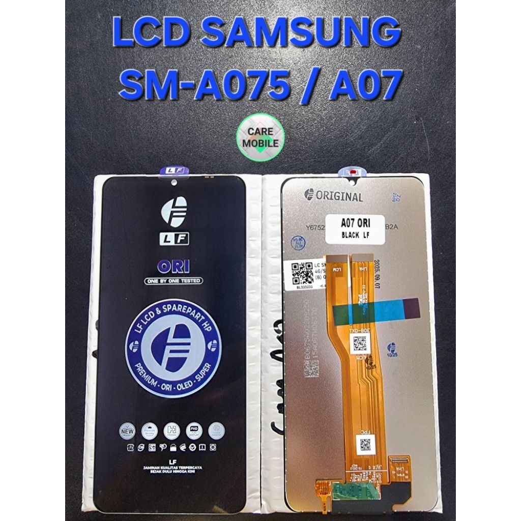 LCD SAMSUNG SM-A075 / A07 ( ORI LF )