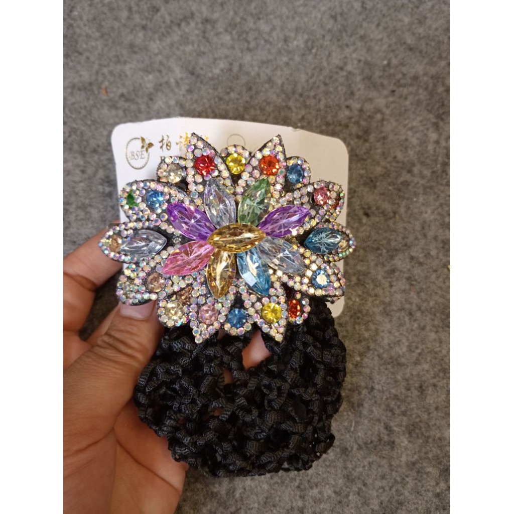 harnet wanita /harnet bahan resin atom /ballu