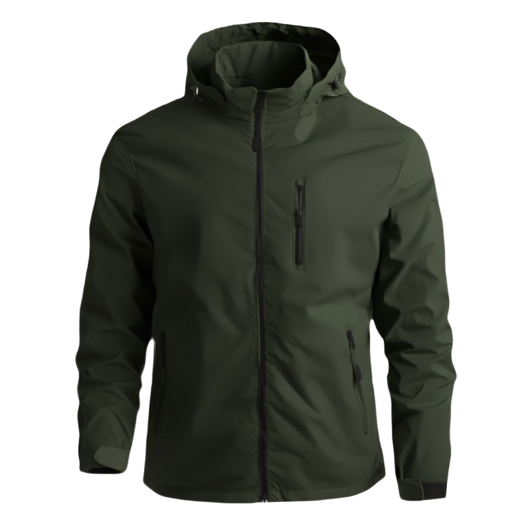 Valir FGT Jaket Parasut Pria Waterproof Anti Air Keren Cocok Untuk Outdoor dan Motoran