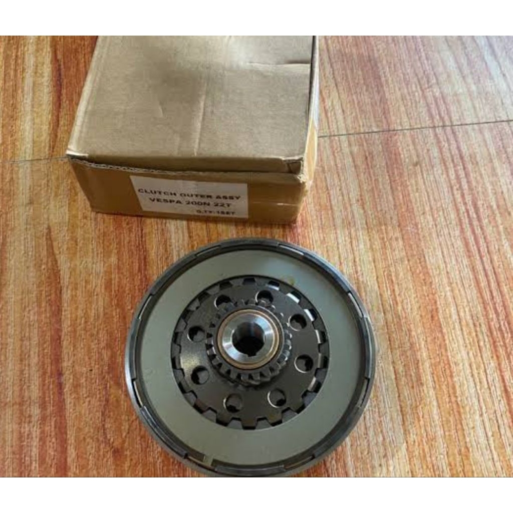 kopling vespa tk racing mata 22