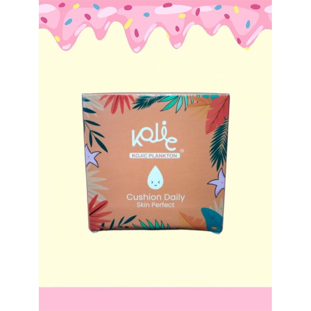 [ VITOSHOP.24 ] KOJIC PLANKTON DAILY CUSHION PERFECT 15GR/KOJIC PLANKTON FACE MIST 100ML/KOJIC PLANK