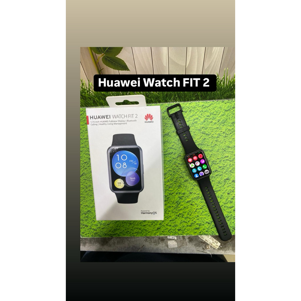 Huawei Watch FIT 2 41mm bekas