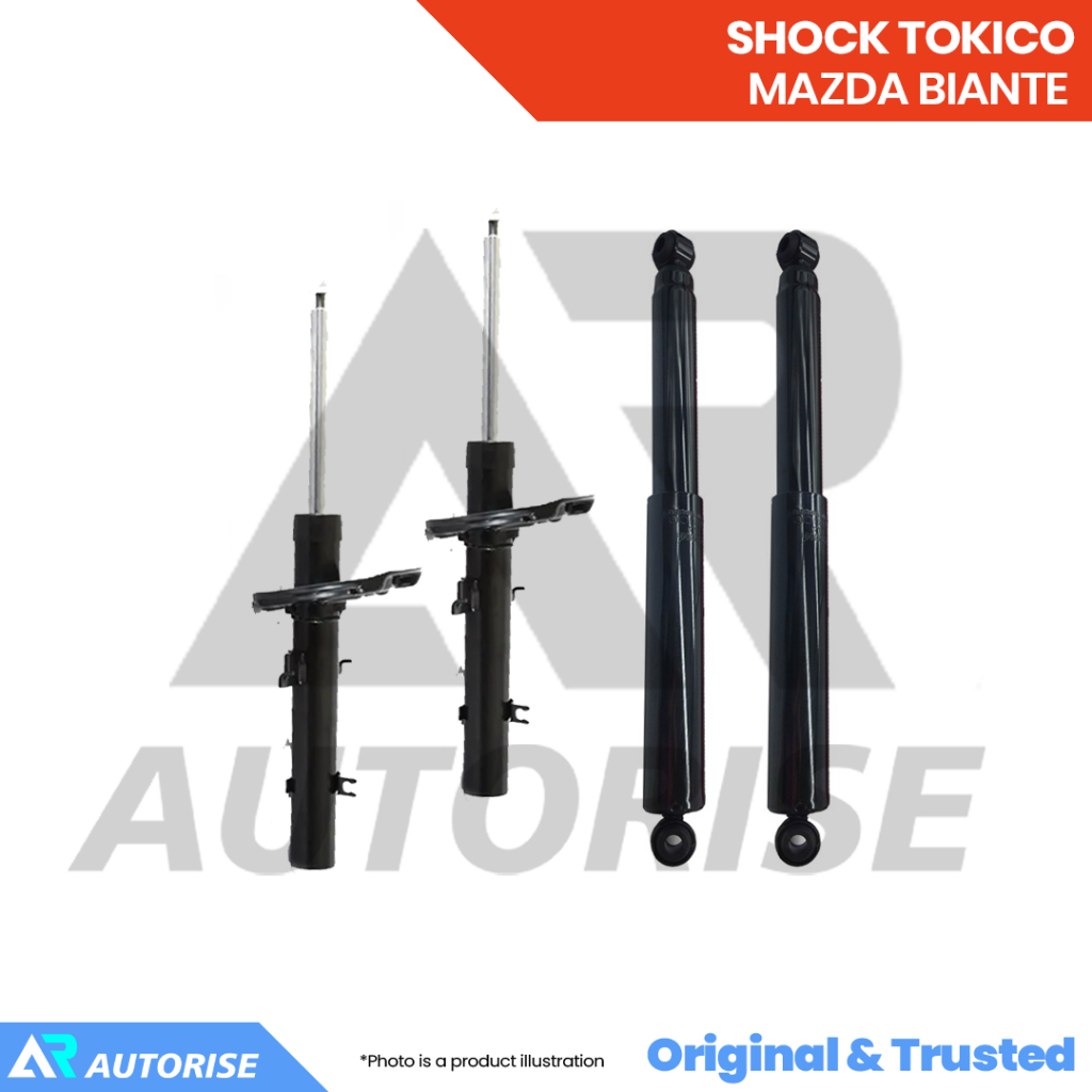 Shock Breaker TOKICO MAZDA BIANTE (Belakang)
