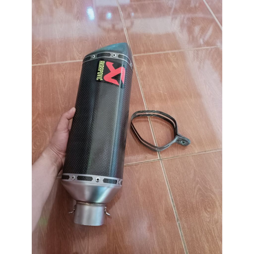 Akrapovic karbon Inlet 60 ex moge original Slovenia