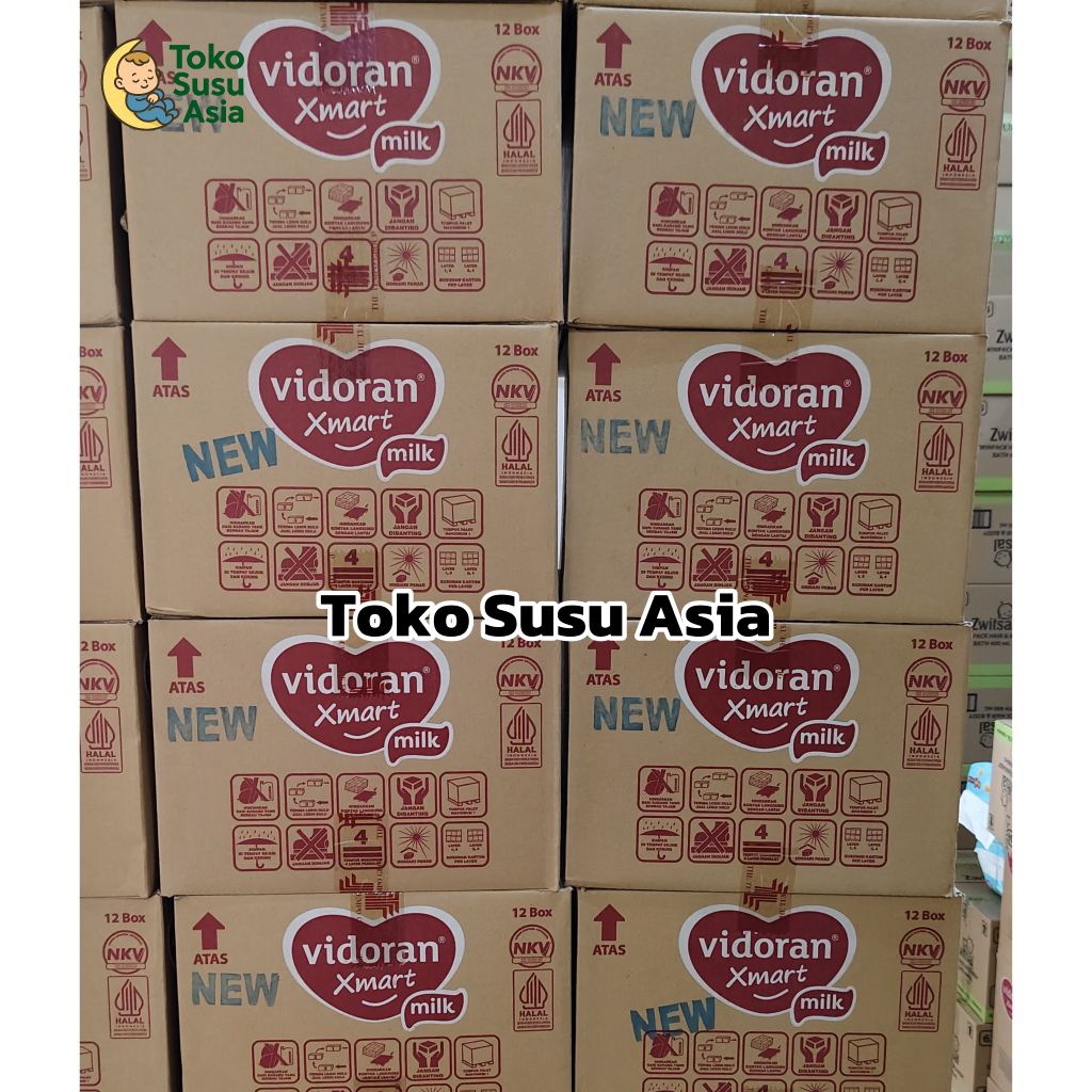 VIDORAN XMART 1+ 3+ 925GR 12 BOX 1 KARTON
