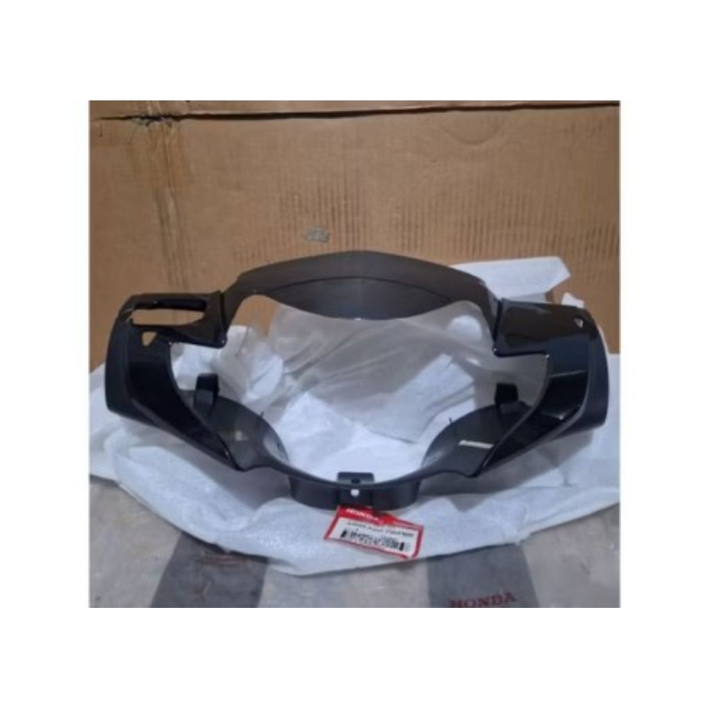 Cover batok lampu depan Honda supra x125 X 125 lama warna hitam model visor original ahm honda 53205