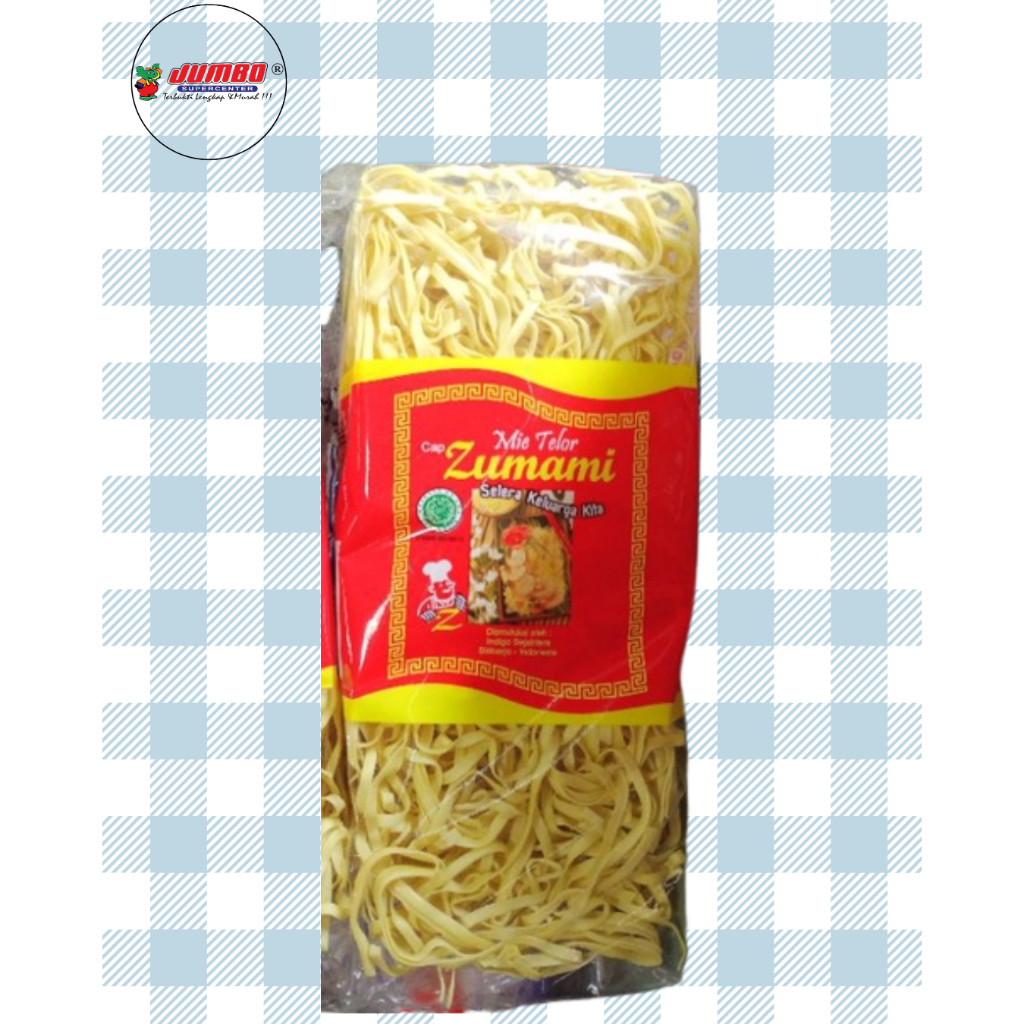 Mie instan Zumami mie telur kuning 200gr