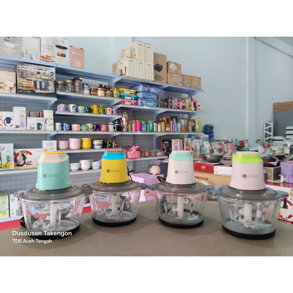 Pero  Fancy Chopper 2 Liter