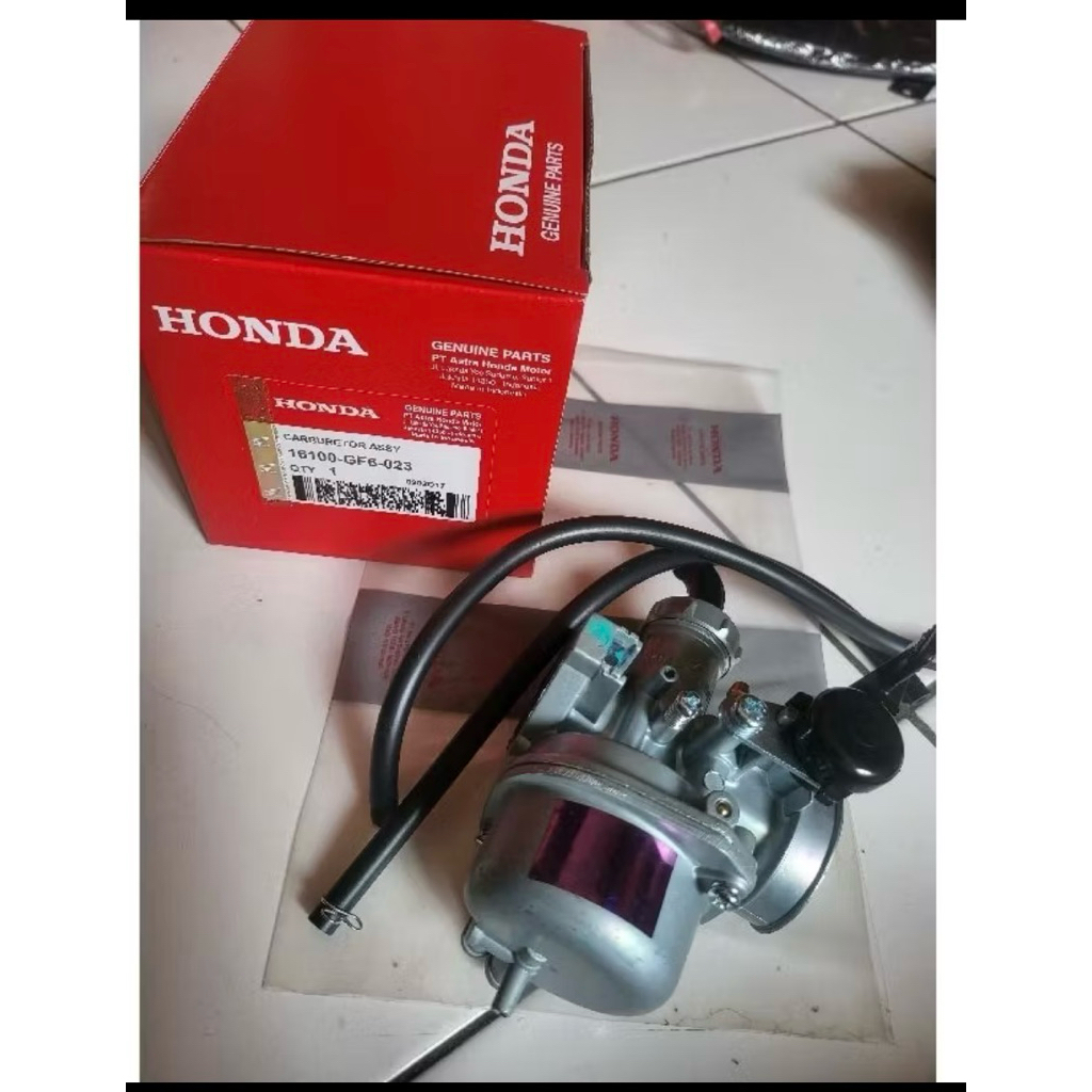 Karburator Karbu Carburetor Assy KEIHIN Honda Win Original