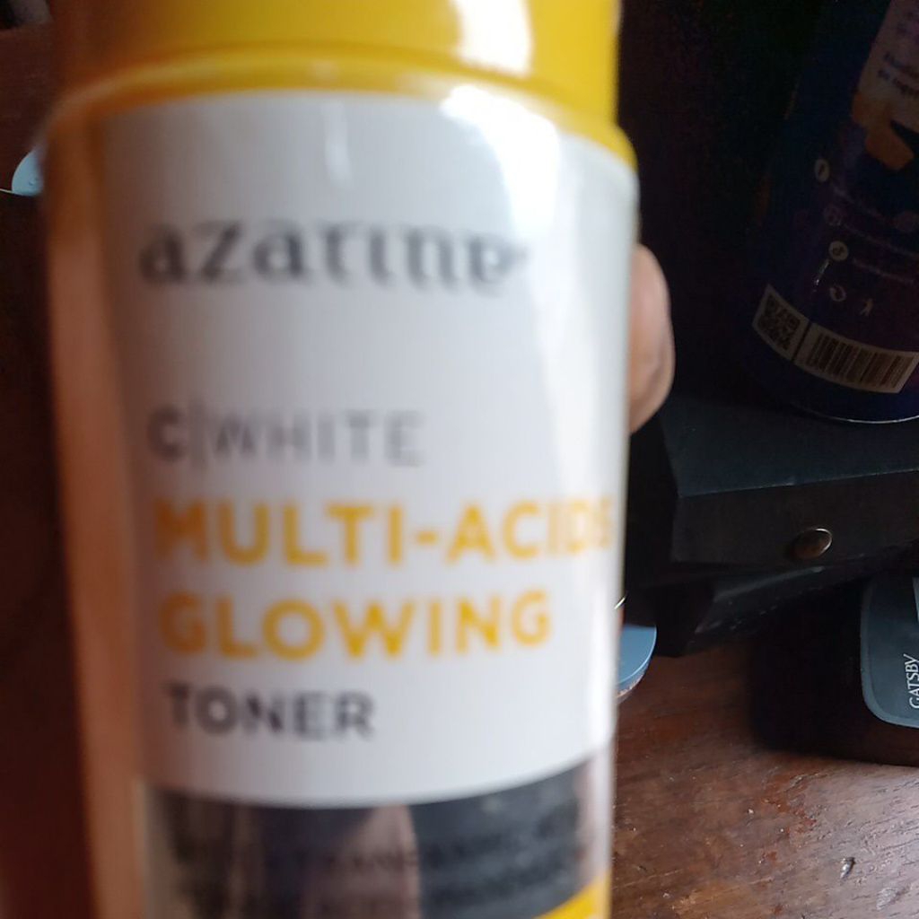 azarine toner day night cream