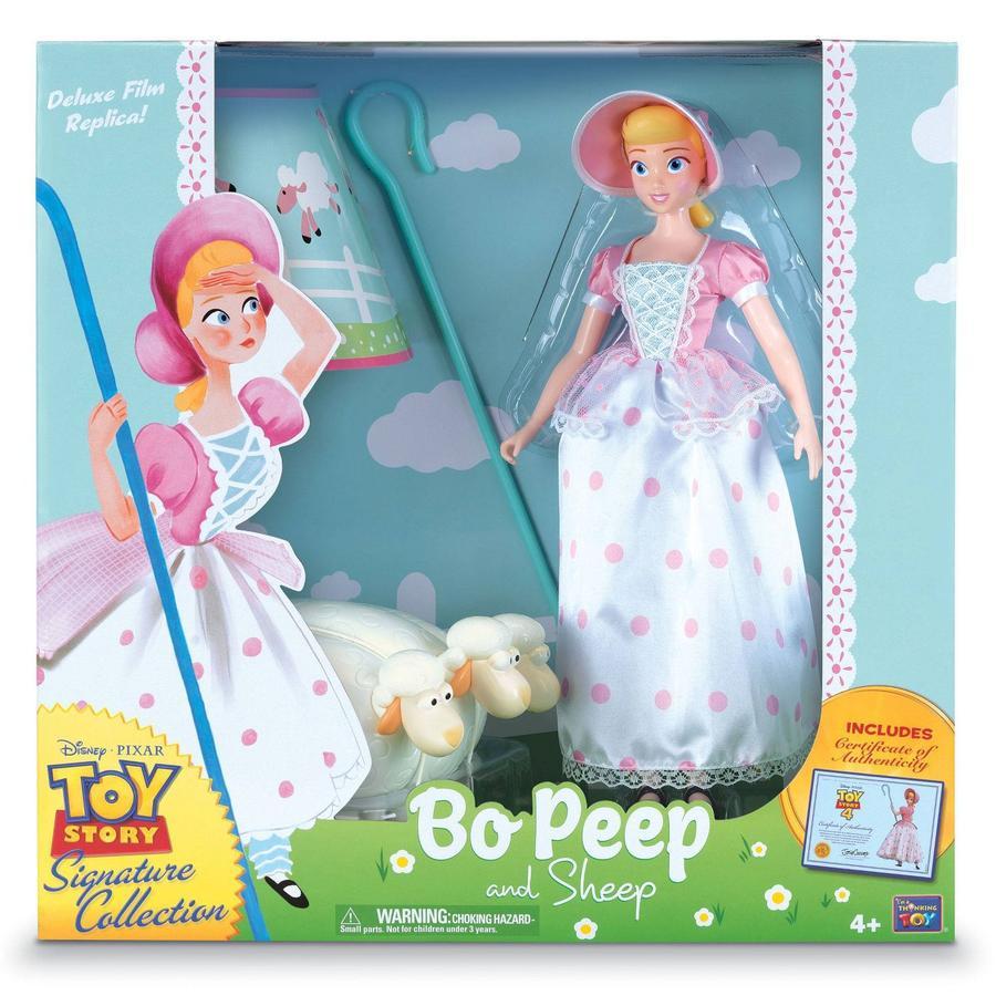 Thinkway Toys Toy Story Signature Collection Bo Peep and Sheep