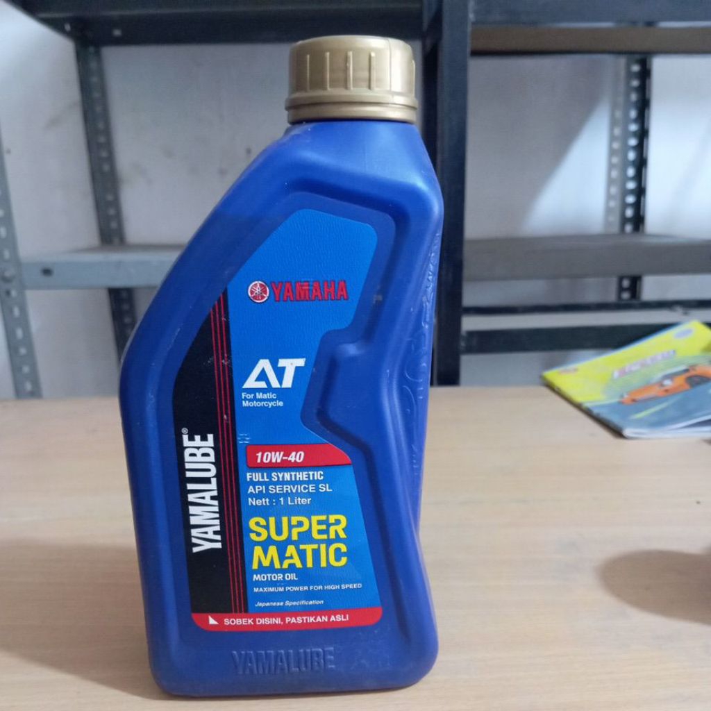 oli motor matic yamalube