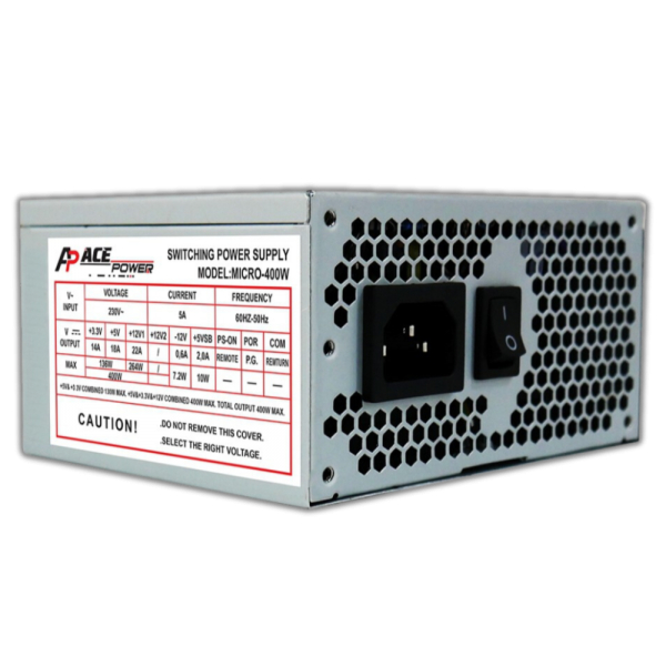 Ace Power PSU SFX 400W