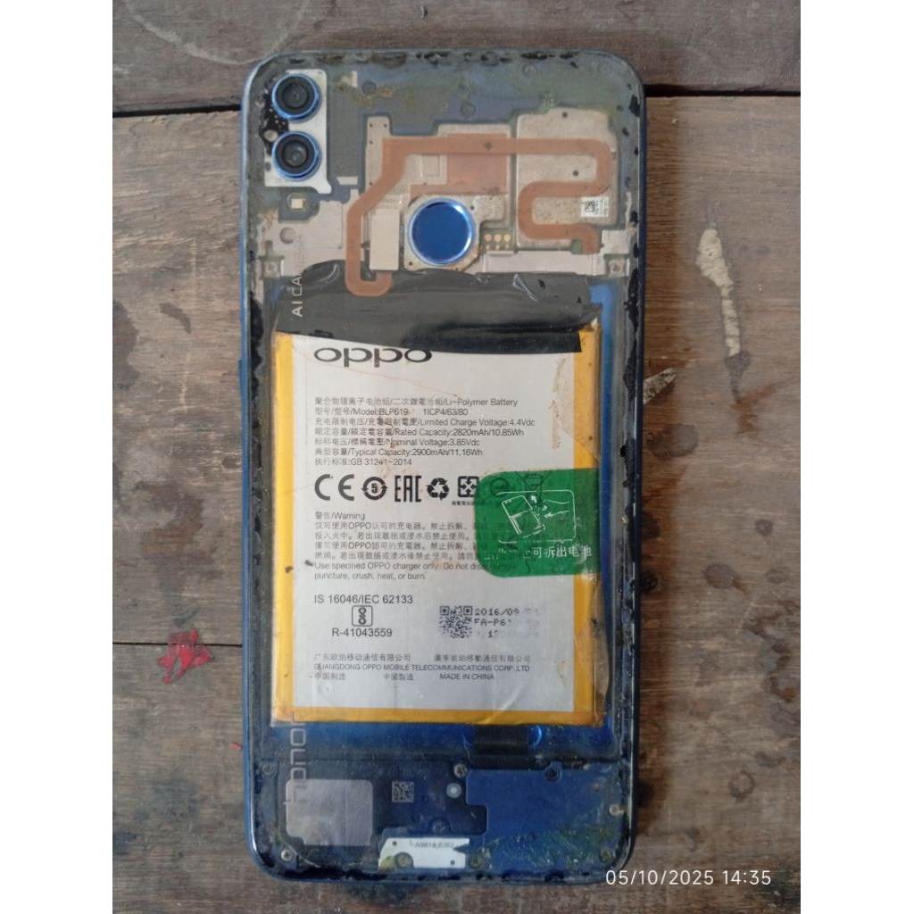 HUAWEI HONOR 8X (Minus Lcd)