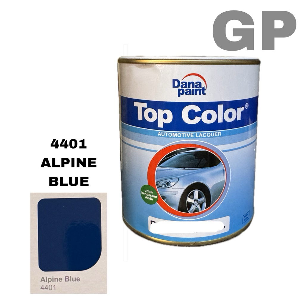 Top Color 4401 APLINE BLUE || Danapaint || Cat Mobil