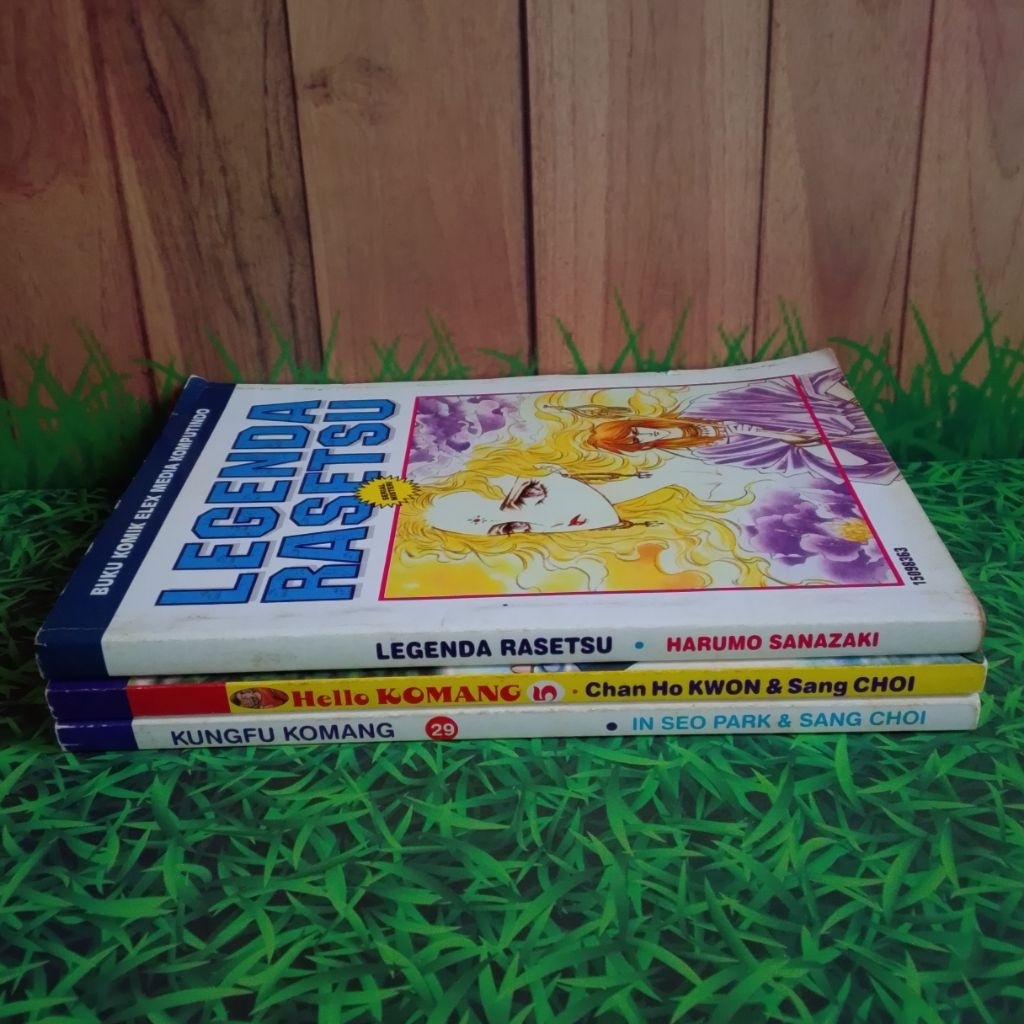 Komik serial misteri Legenda Rasetsu-Hello komang vol 5-kumpu Komang vol 29