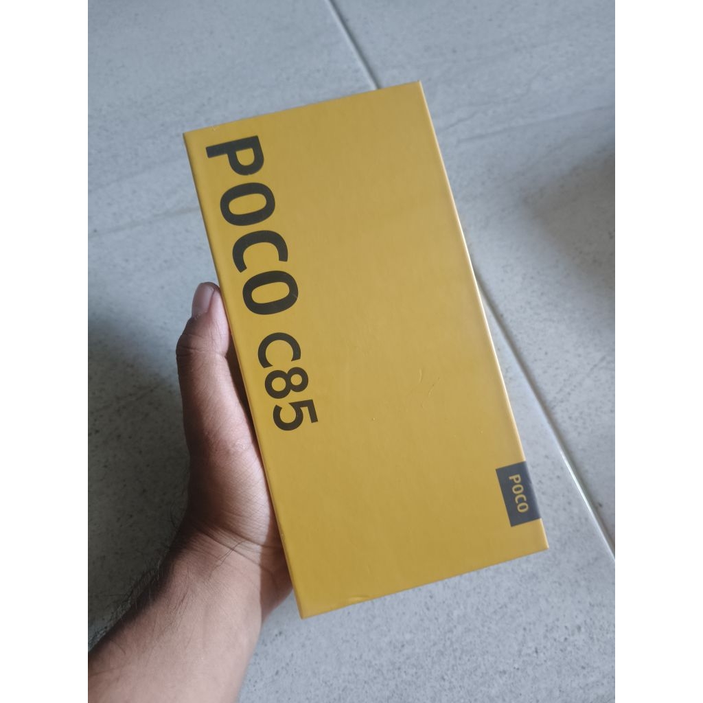 Poco C85 Ram 6/128 & 8/256 New Garansi Resmi