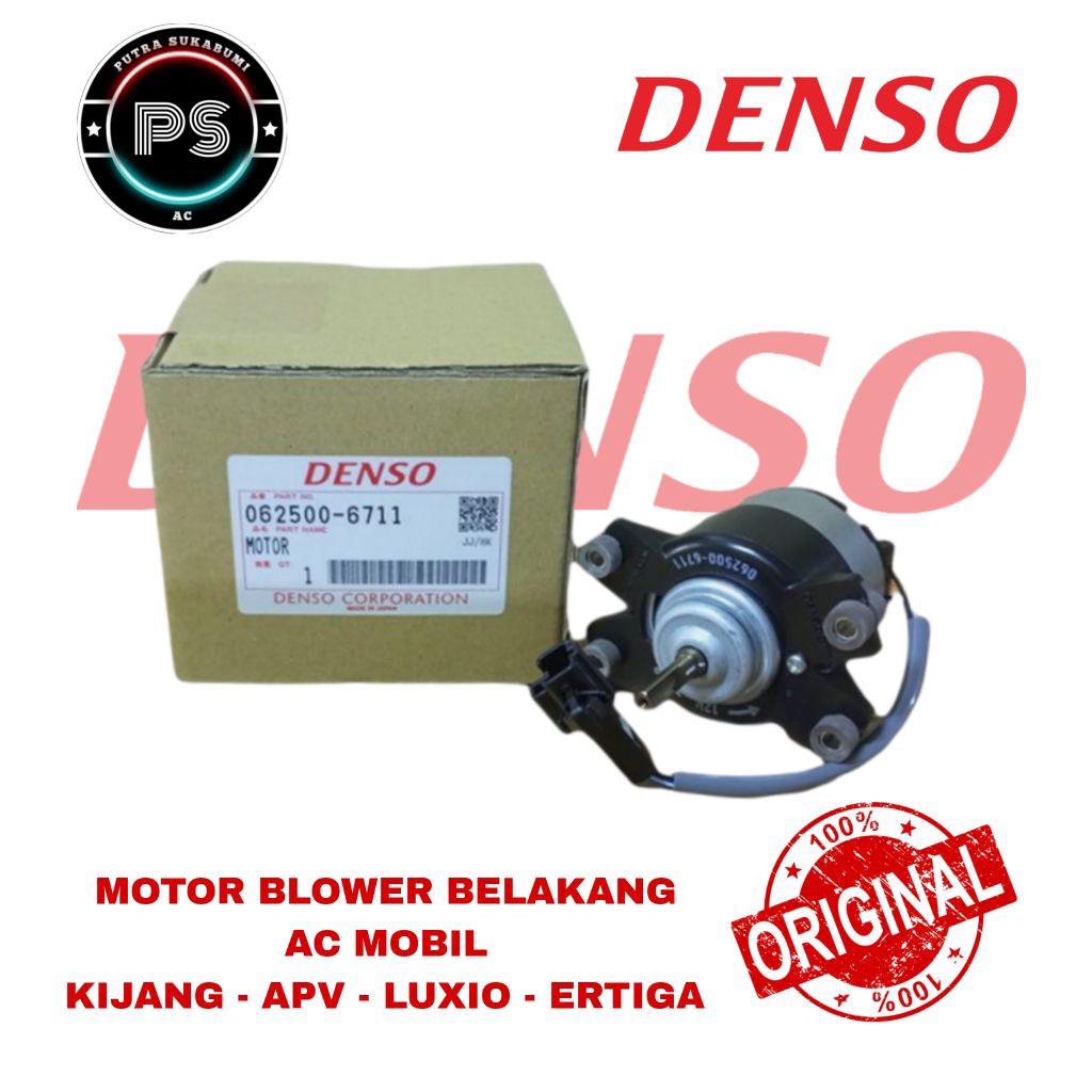 MOTOR BLOWER BELAKANG AC MOBIL KIJANG APV LUXIO ERTIGA ORIGINAL DENSO