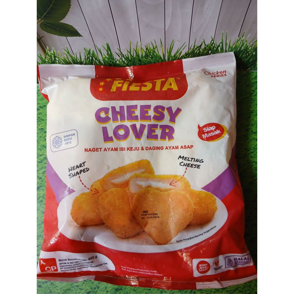 Fiesta Cheesy Lover Nugget 400gr