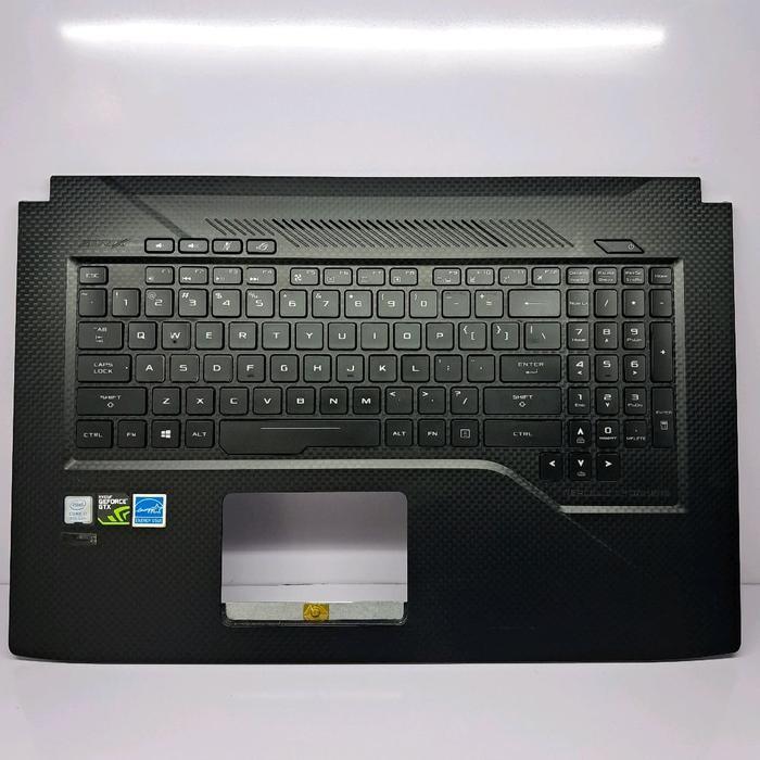 CASING KEYBOARD ASUS ROG STRIX GL703 FRAME KEYBOARD ASUS ROG GL703