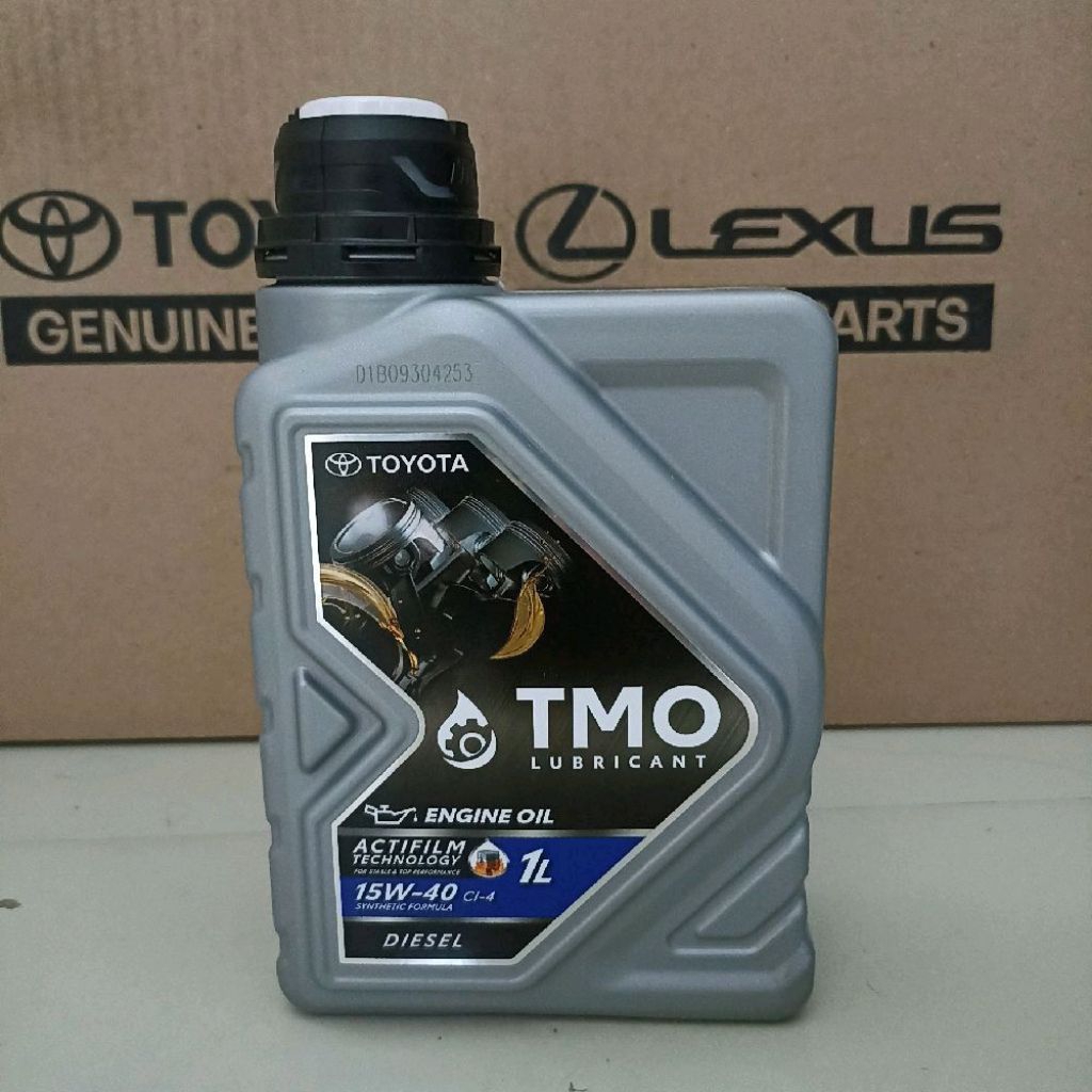Oli Mesin Toyota Diesel TMO 15W-40