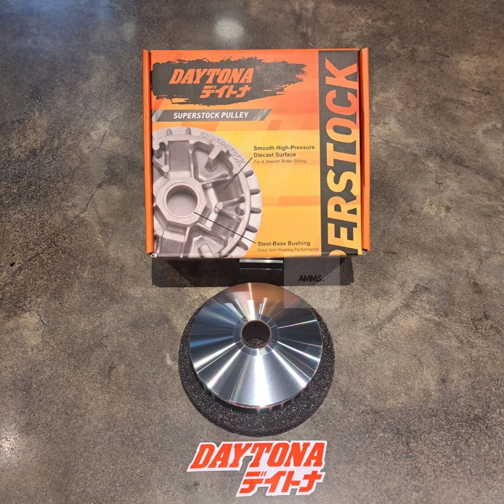PULLEY DAYTONA SUPERSTOCK NMAX2020 - PCX150 - BEAT ESP - BEAT FI - BEAT STREET