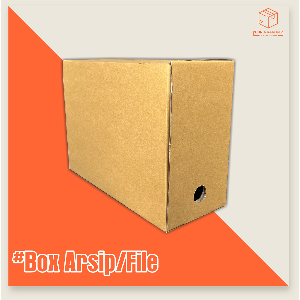 KARDUS BOX ARSIP 38x15x28cm arsip / box file / box dokument / Kardus file /  / BOX ARSIP polos / BOX