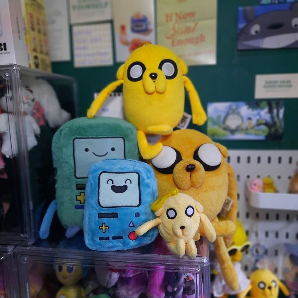 Boneka BMO Finn Jake Adventure Time