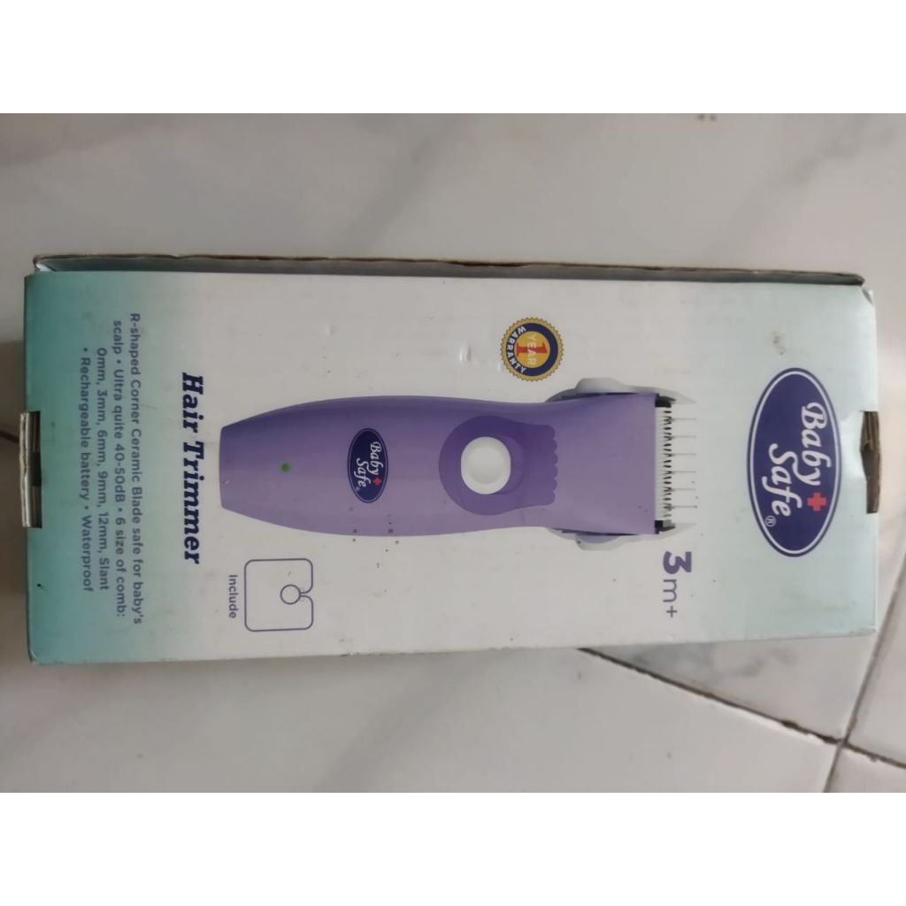 alat cukur rambut bayi