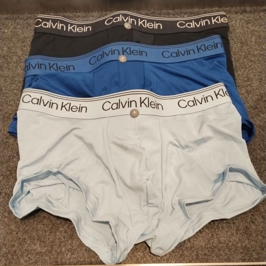 CD PRIA CALVIN KLEIN ORI - CLASICFIT-ISI 3PACK MIX COTTON STRECH