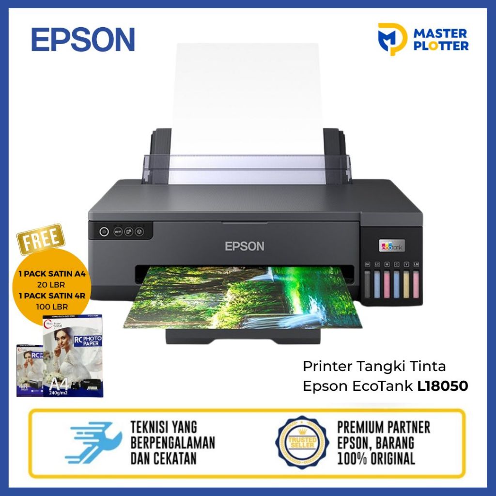 Printer Tangki Tinta Epson EcoTank L18050